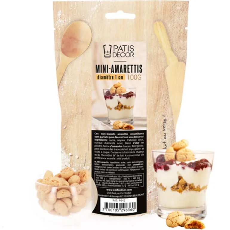 Mini Amaretti Patisdecor 100 G