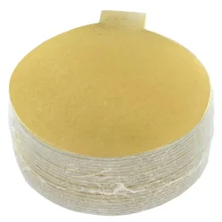 Mini Ronds Or 8 Cm Patisdecor (X20)