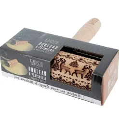 Mini Rouleau Empreintes Cerfs