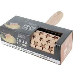 Mini Rouleau Empreintes Etoiles