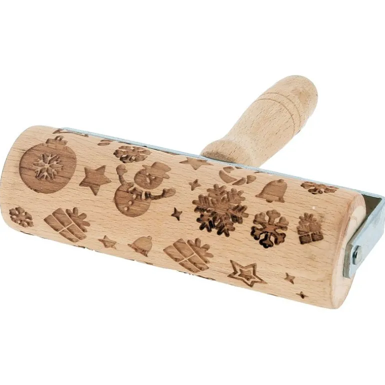 Mini Rouleau Empreintes Noël