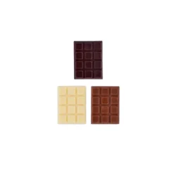 Mini Tablettes 3 Chocolats Assorties (X300)