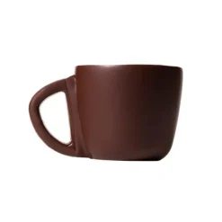 Mini Tasse A Cafe En Chocolat Noir (X15)