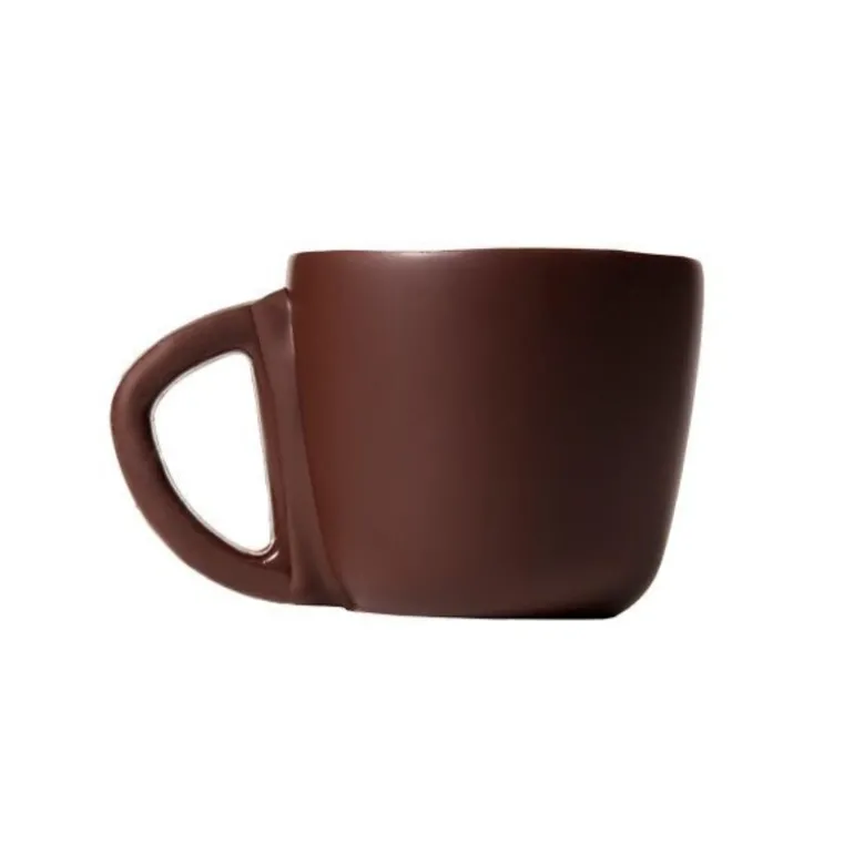 Mini Tasse A Cafe En Chocolat Noir (X15)
