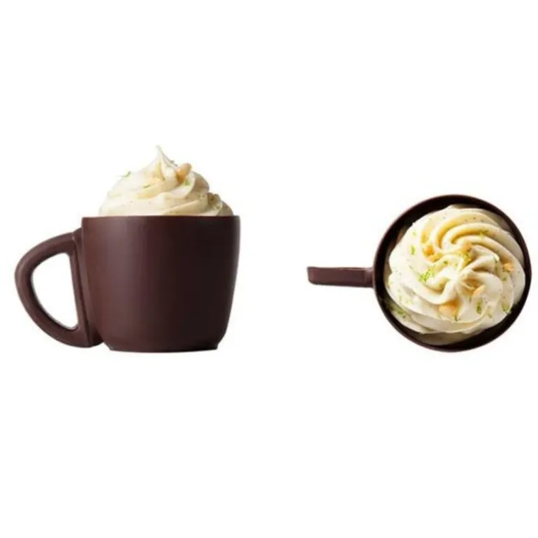 Mini Tasse A Cafe En Chocolat Noir (X15)