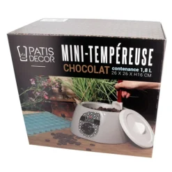 Mini Tempereuse A Chocolat 1,8 Litres Patisdecor