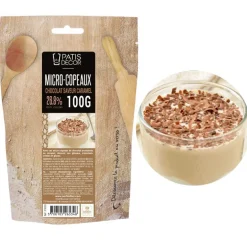 Mini-Copeaux De Chocolat Caramel Patisdecor 100 G