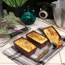 Mini-Moules À Cake Jetables Patisdecor (X4)