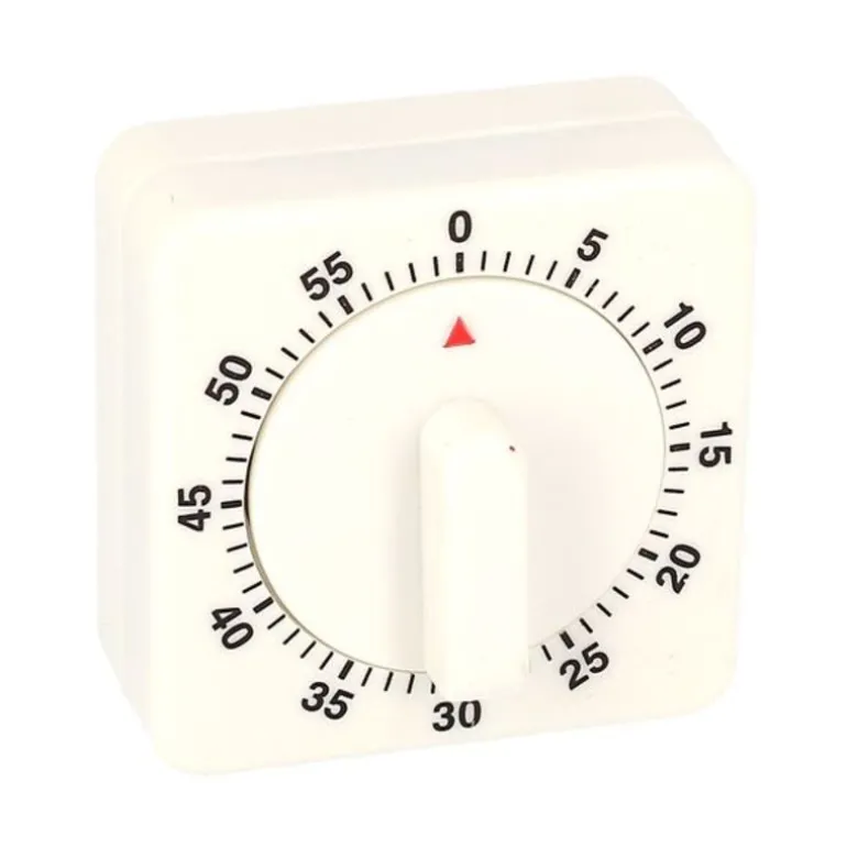 Minuteur Mecanique 60 Minutes Patisdecor