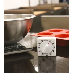 Minuteur Mecanique 60 Minutes Patisdecor