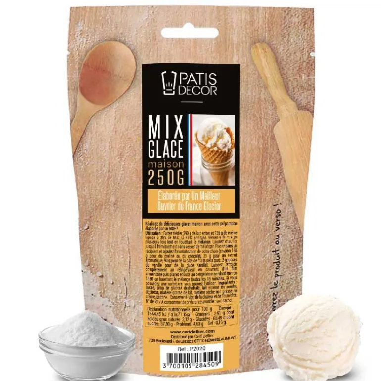 Mix Glace Maison Patisdecor 250 G
