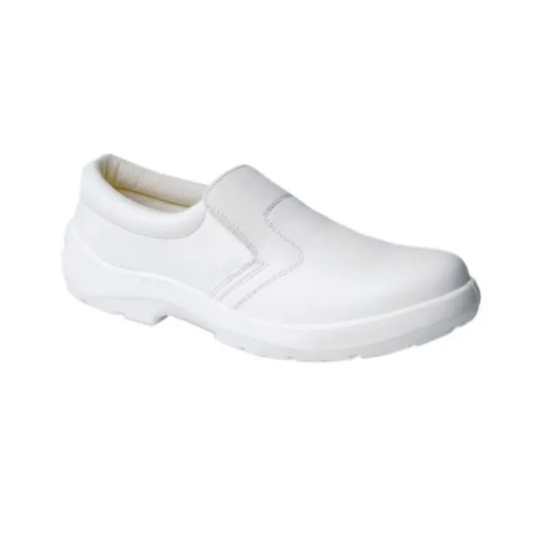Mocassins Mixtes Blancs Didier