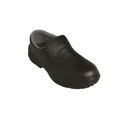 Mocassins Mixtes Noirs Didier