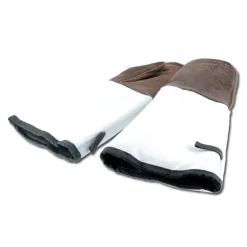 Moufles A Enfourner En Croute De Cuir