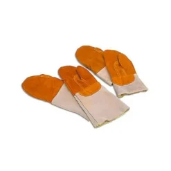 Moufles De Protection En Cuir