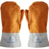 Moufles De Protection En Croute Cuir 10 Cm