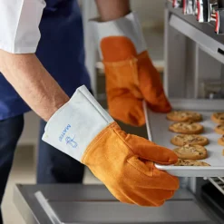 Moufles De Protection En Croute Cuir 10 Cm