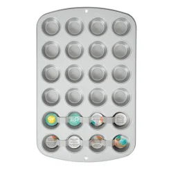 Moule 24 Mini Muffins Wilton