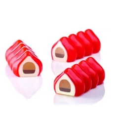 Moule A Bûchettes Silicone Soft Pavoni