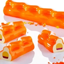 Moule A Bûchettes Silicone Volupte Pavoni