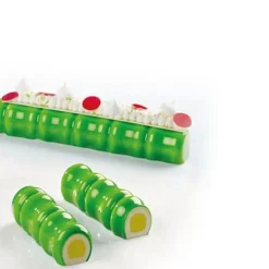 Moule A Bûchettes Silicone Bamboo Pavoni