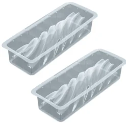 Moule A Bûchettes Torsade (X 6)