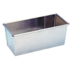 Moule A Cake Droit En Fer Blanc