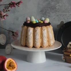 Moule A Charlotte A Acier Revetu De Buyer 18 Cm