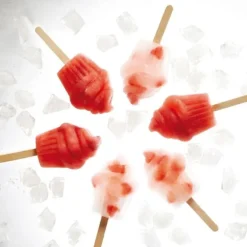 Moule A Esquimaux Silicone Cupcake + 50 Bâtons