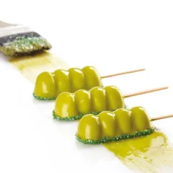 Moule A Esquimaux Silicone Bubbles + 50 Bâtons