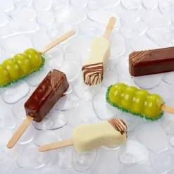 Moule A Esquimaux Silicone Bubbles + 50 Bâtons