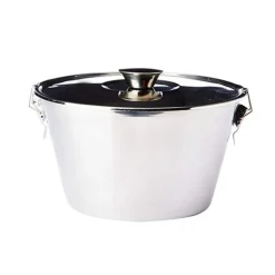 Moule A Flan Avec Couvercle Inox 16 Cm