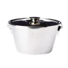 Moule A Flan Avec Couvercle Inox 20 Cm