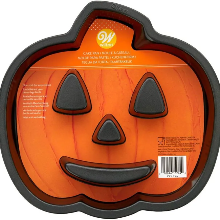 Moule A Gateau Citrouille Halloween 3D Wilton