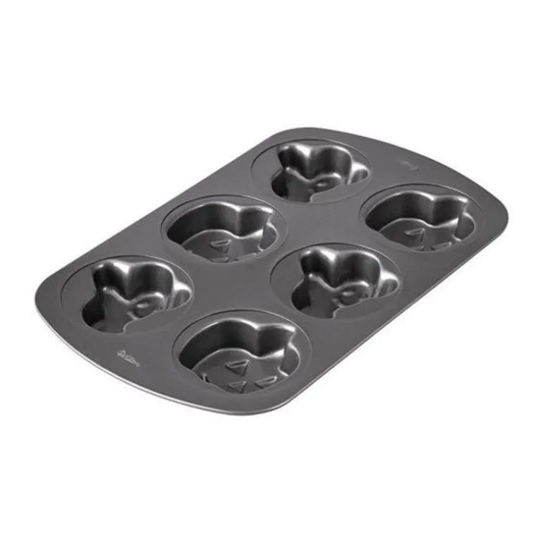 Moule A Gateau Fantomes Et Citrouilles Wilton