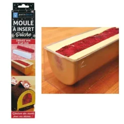 Moule A Insert Pour Bûche Pvc Patisdecor