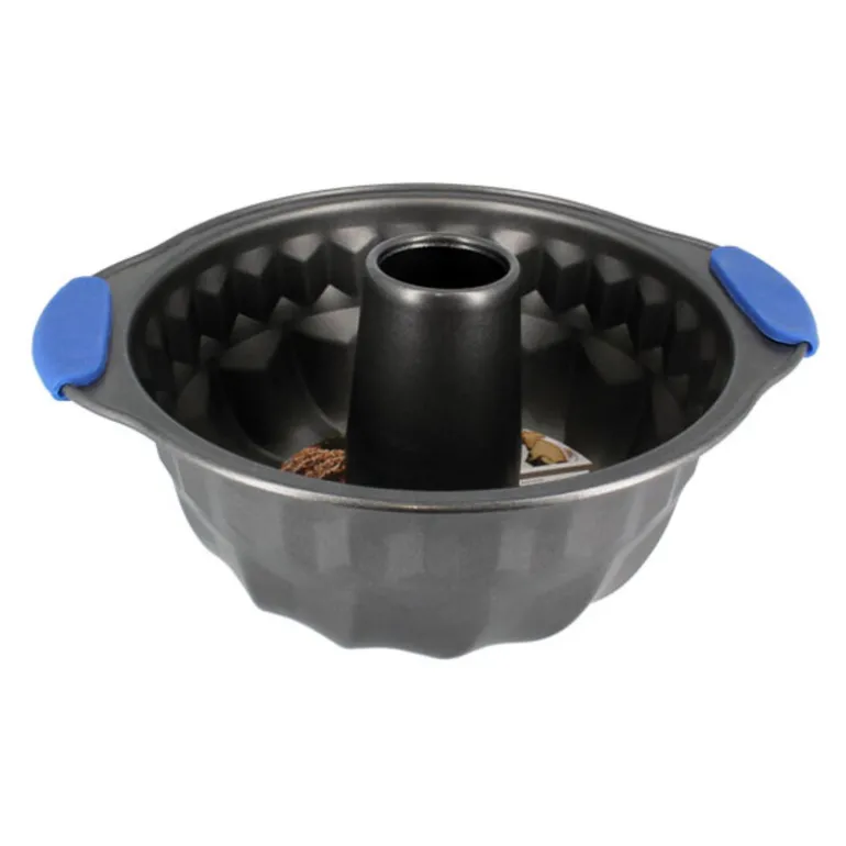 Moule A Kougloff Anti-Adherent Avec Anses En Silicone 22,5 Cm