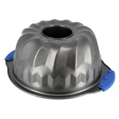 Moule A Kougloff Anti-Adherent Avec Anses En Silicone 22,5 Cm