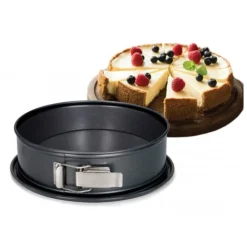 Moule A Manqué Acier Emaille