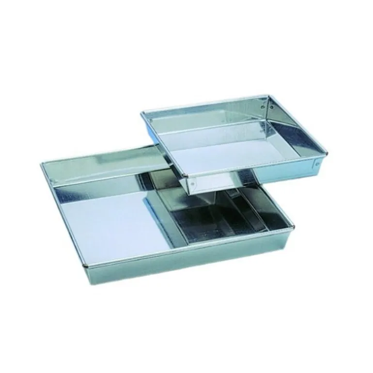 Moule A Manqué Carre Fer Blanc 30 Cm