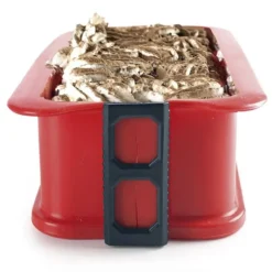 Moule A Manqué Demontable Rectangulaire Silicone Base En Verre