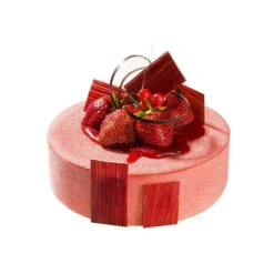 Moule A Manqué Silicone 20 Cm