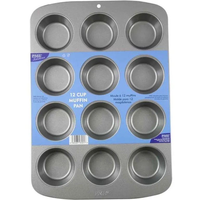 Moule A Muffins Anti Adherent Pme