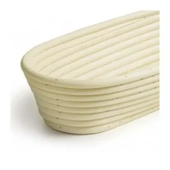 Moule A Pain Ovale En Osier 27 X 13 Cm