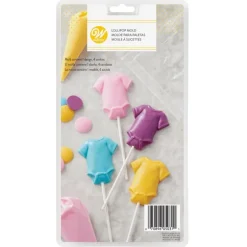 Moule A Sucettes Body De Naissance Wilton