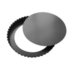 Moule A Tarte Cannele A Fond Amovible