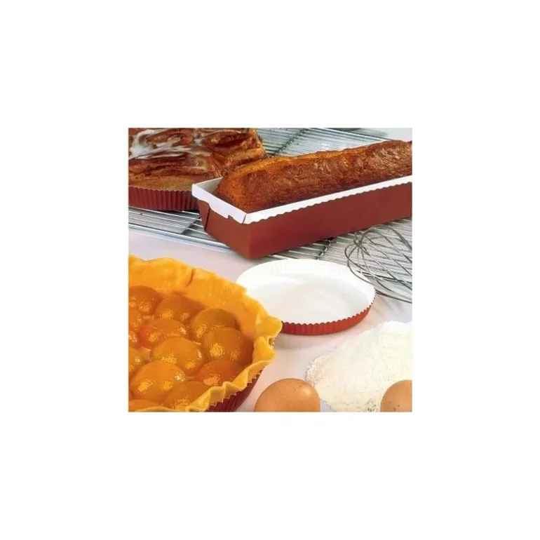 Moule A Tarte En Carton 17 Cm (X60)