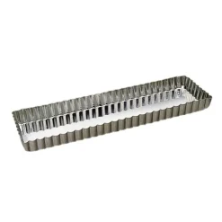 Moule A Tarte Maison Cannele Fer Blanc Fond Fixe