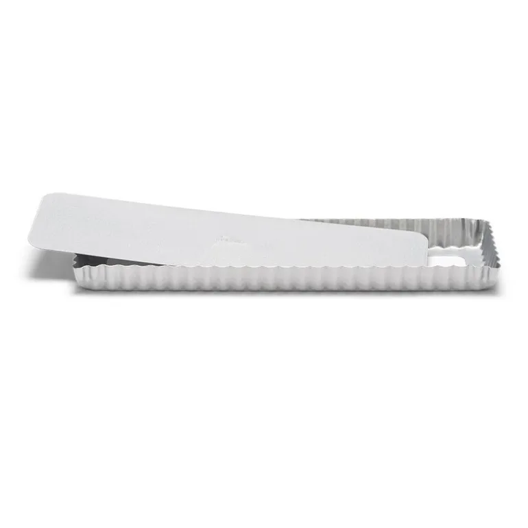 Moule A Tarte Rectangulaire Antiadhesif Avec Fond Amovible