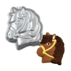 Moule Alu Tete De Poney Wilton